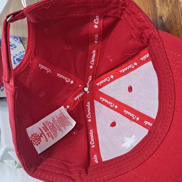 New, Canada baseball caps x2 - Picture 4 of 7